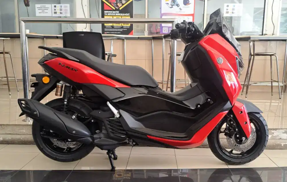 [ Motor Baru ] Nmax neo kunci biasa merah