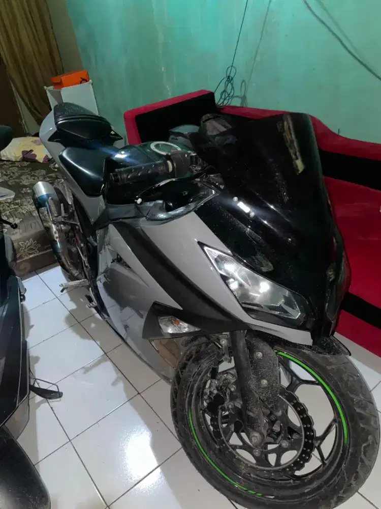 di jual ninja 250 fi