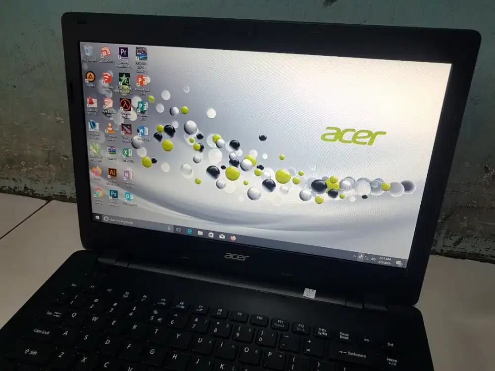 LAPTOP ACER COREI5 RAM8GB HDD500GB MULUS TERAWAT LENGKAP