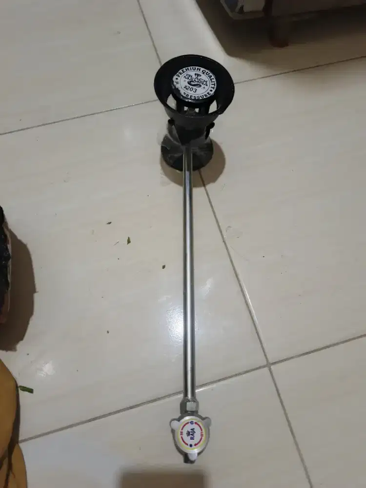 DIJUAL KOMPOR SEMAWAR BLACK MAMBA TIPE 203 NEGO BENSIN MASIH BARU