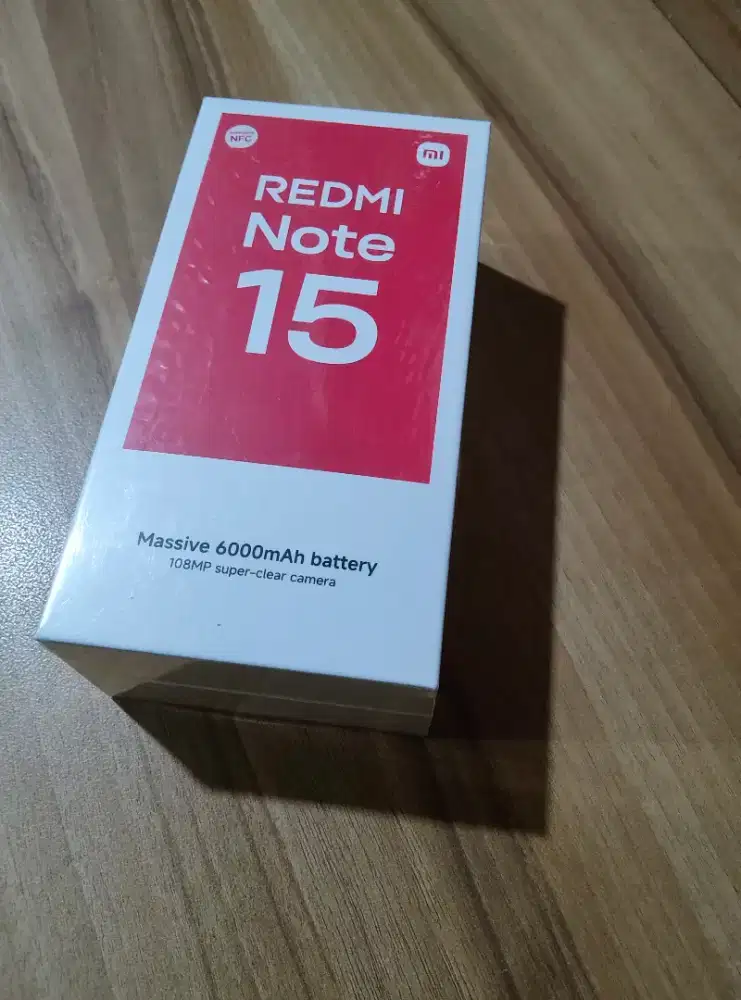 XIAOMI REDMI NOTE 15 8/256GB STILL NEW