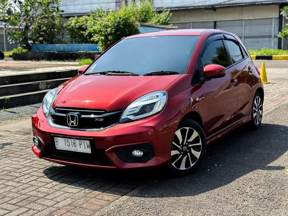 HONDA BRIO RS AT MERAH 2017 TDP 8JT