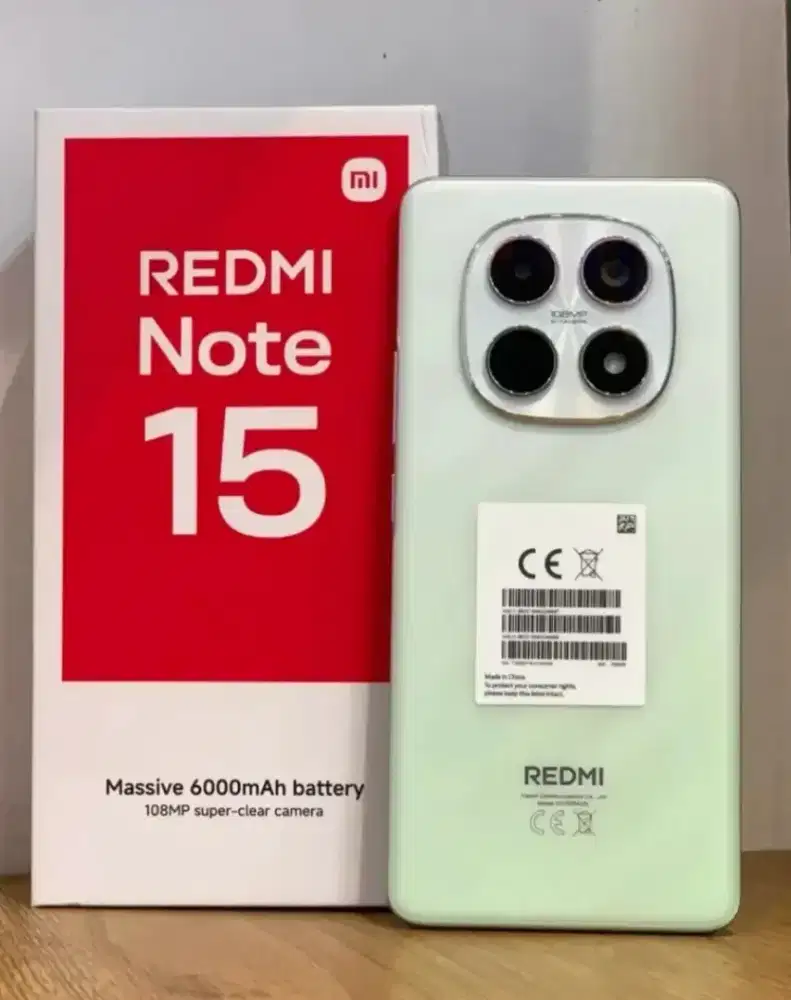 Redmi note 15 8/256 GB