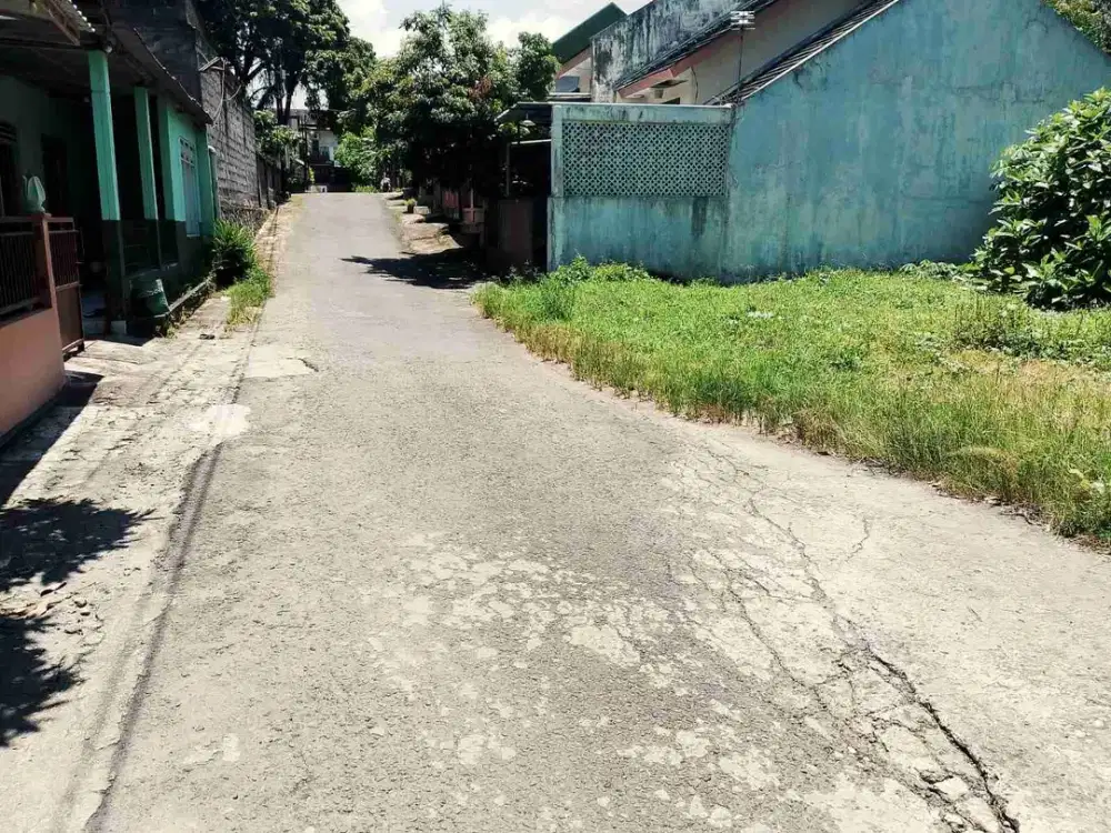 DIJUAL TANAH STRATEGI TEPI JLN ASPAL DEKAT UMY TAMANTIRTO