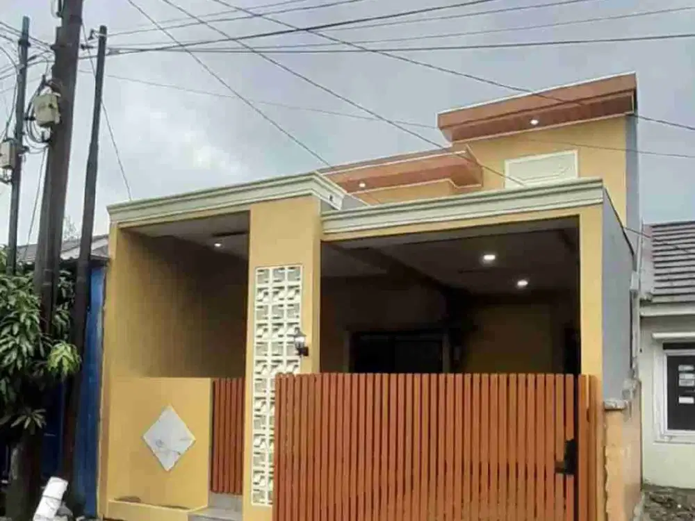 Dijual Rumah Siap Huni