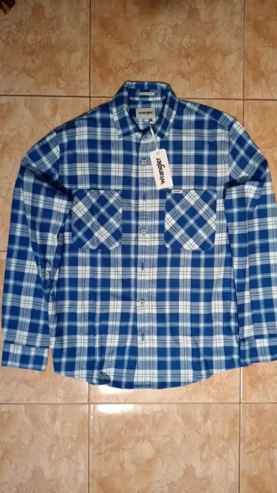 Kemeja Wrangler original size L
