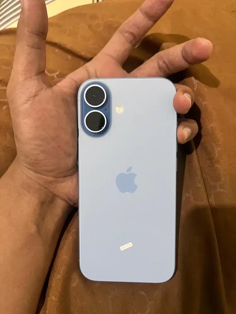 iPhone 17 256GB – Mist Blue | Mulus No Minus