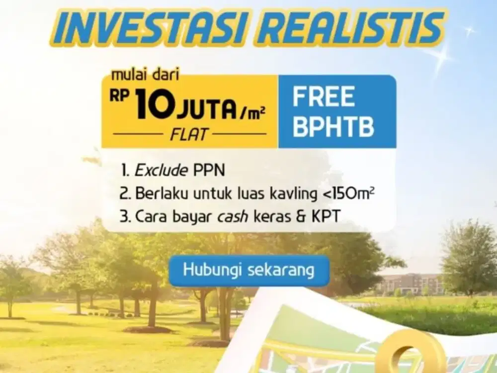 INVESTASI DAN KAVLING HUNIAN TERBAIK DI VANYA PARK BSD CITY ONLY 10JT saja!