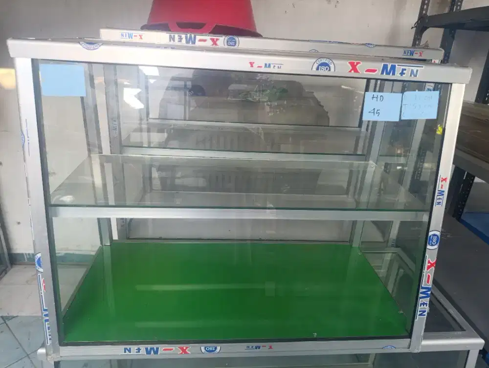Jual Etalase lauk pauk, kondisi baru, Lok Pondok cabe udik, Tangsel
