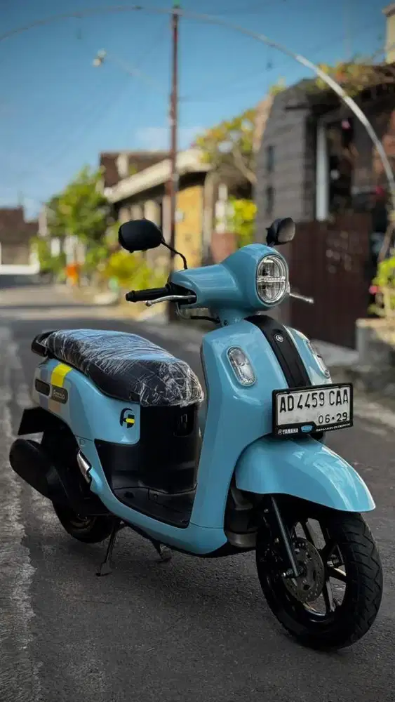 YAMAHA FAZZIO HYBRID KEYLESS AD SOLO