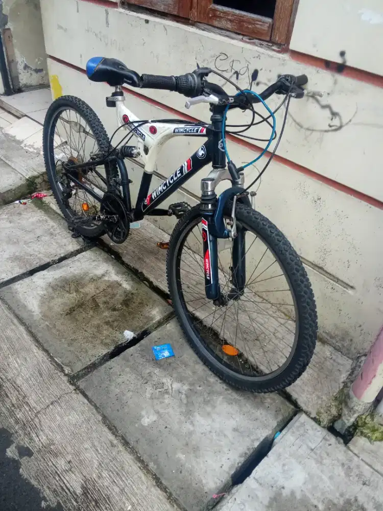 sepeda gunung wimcyle uk 26 dewasa siap gowes