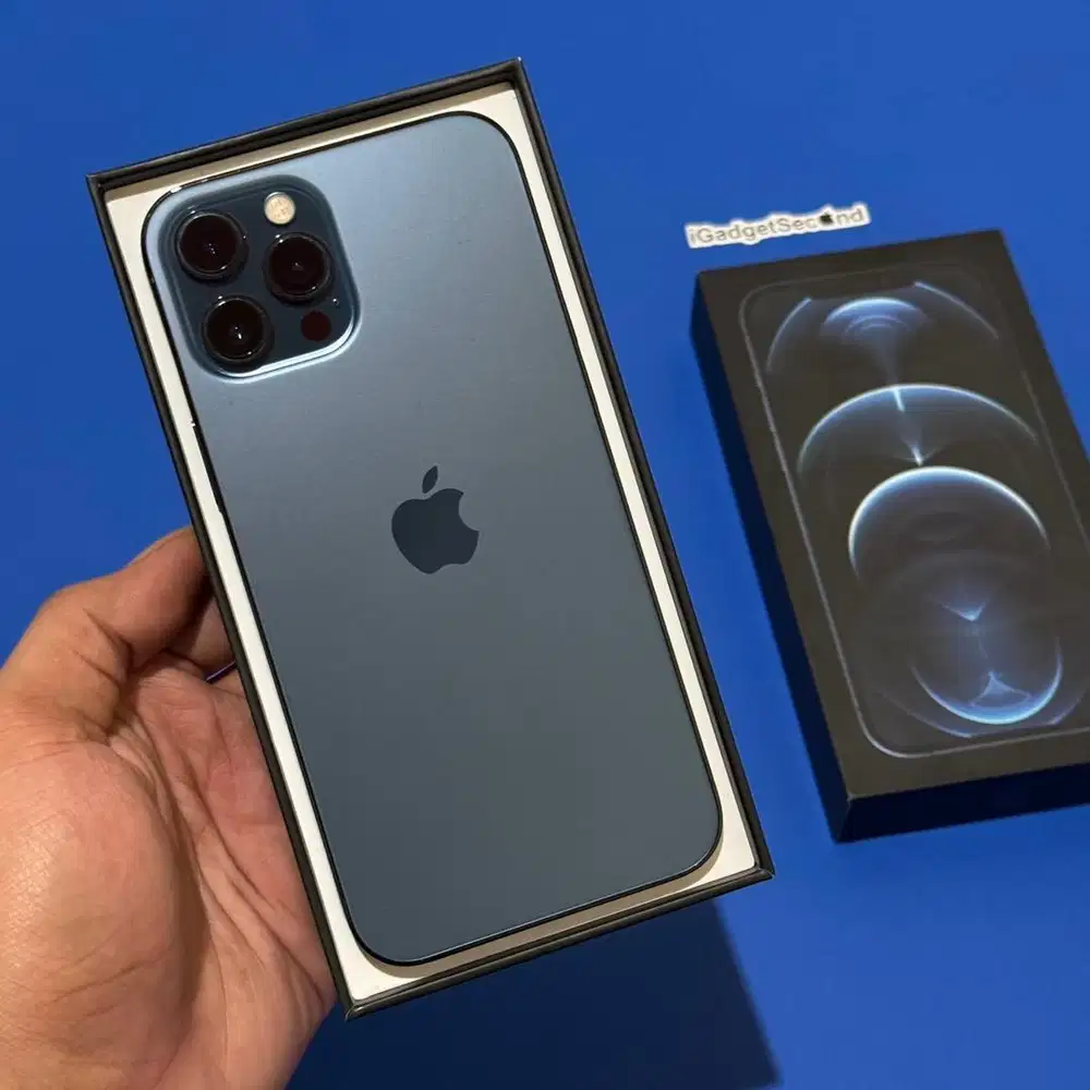 IPHONE 12 PRO MAX 128GB IBOX