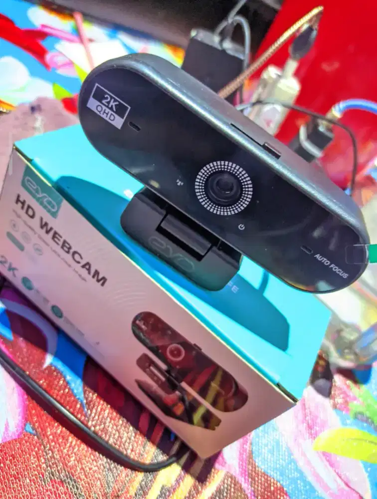 Jual webcam baru murah buat live bisa