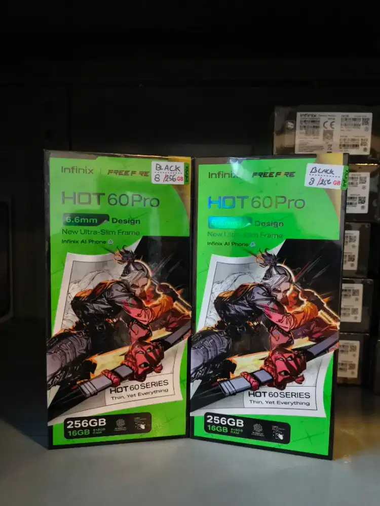 Infinix HOT 60 PRO 8/256