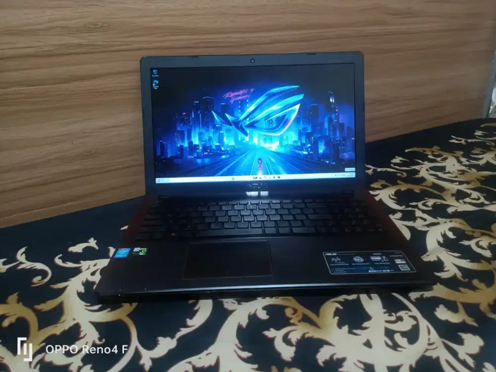 Asus Baby Rog X550J Core i7 Haswell Ram 12Gb SSD 256GB Nvidia GTX 950