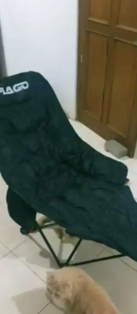 kursi lipat sandaran kaki