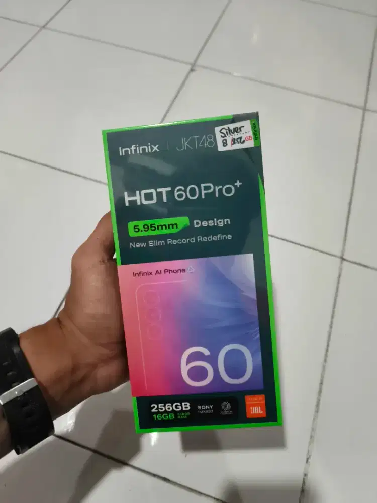 Infinix HOT 60 PRO+ 8/256
