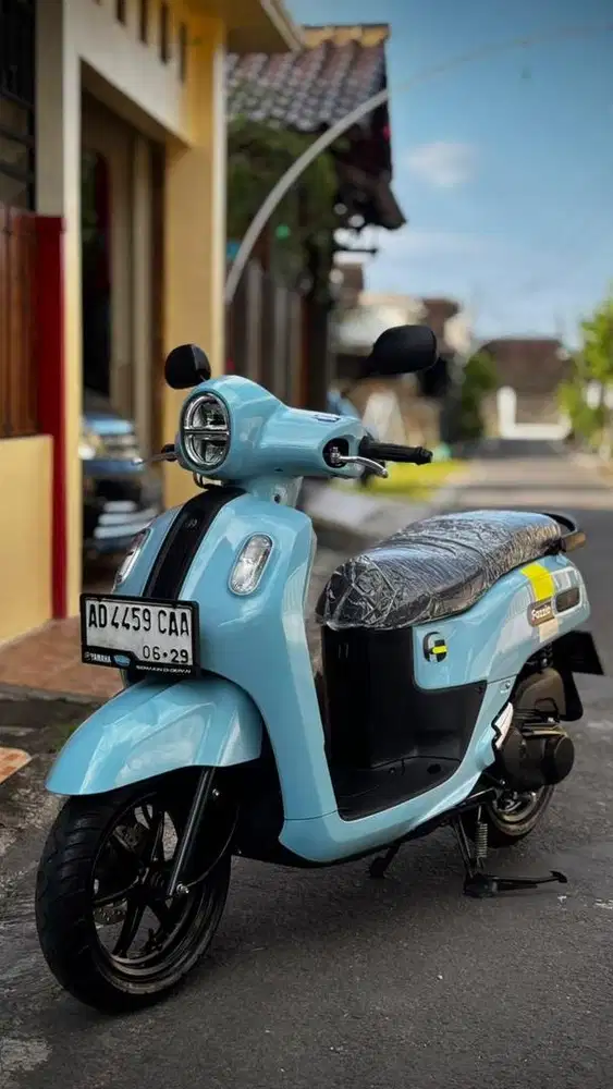 Yamaha FAZZIO HYBRID KEYLESS LIKE NEW