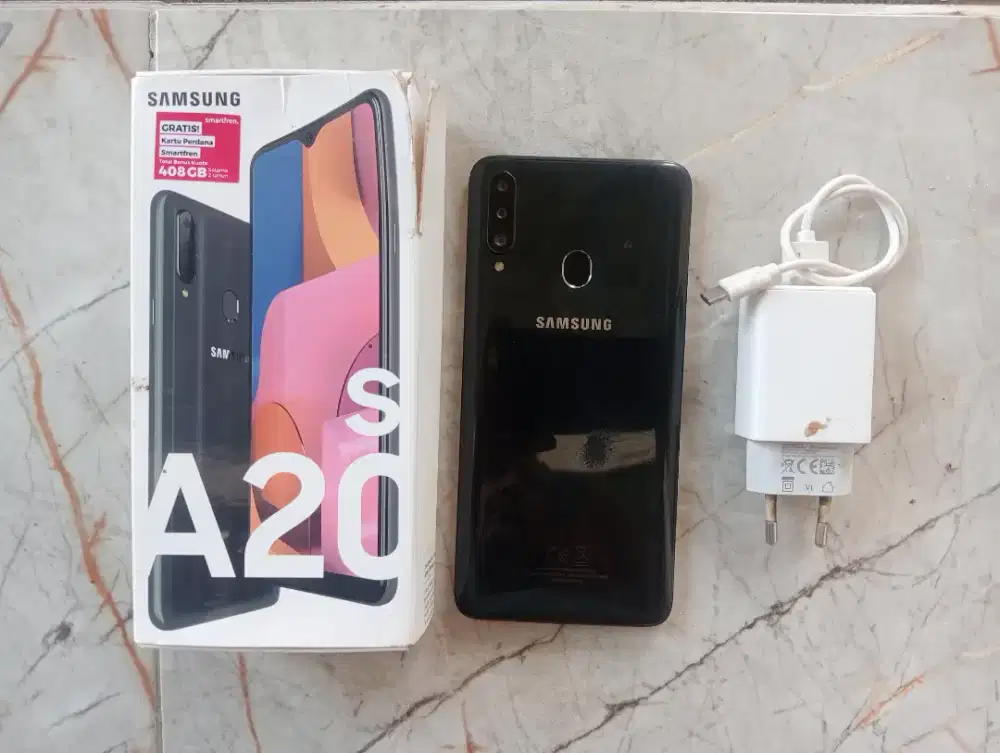 Samsung a20s minus