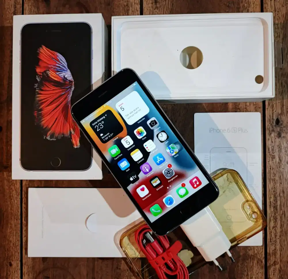 IPHONE 6S PLUS 32GB IBOX || MINUS LAYAR SENTUH TIDAK BISA