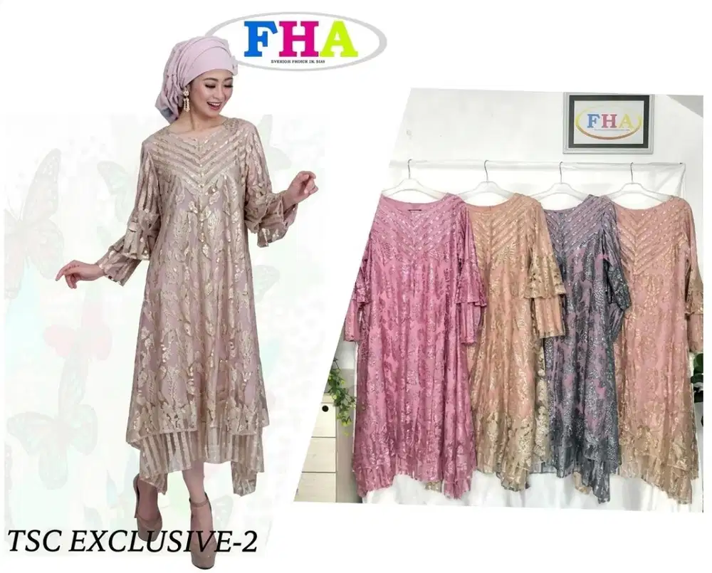 Baju Lebaran perempuan