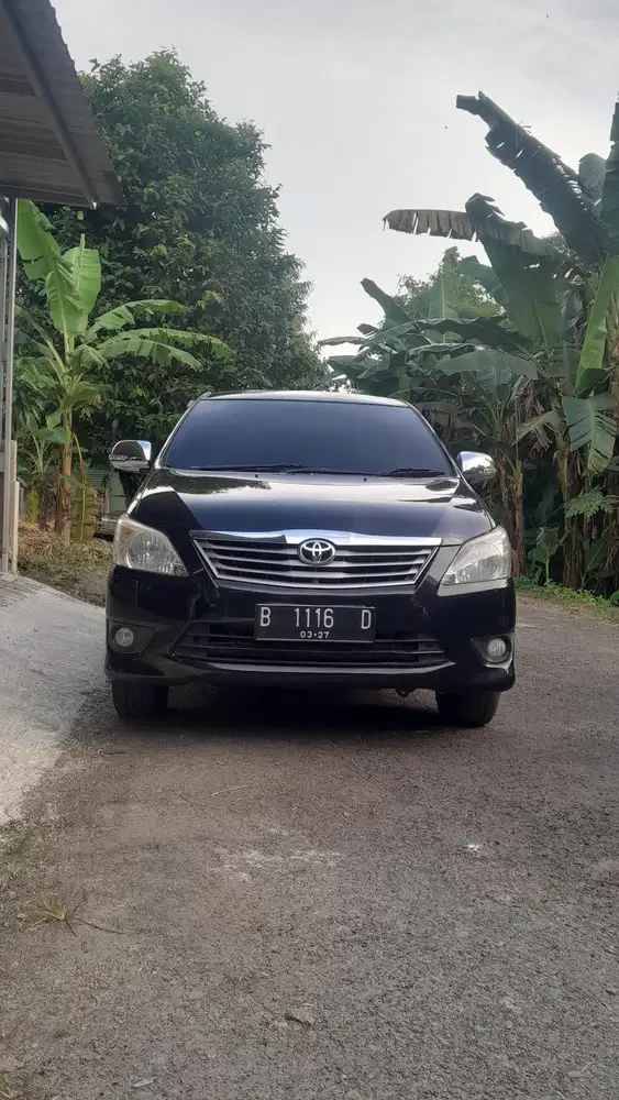 Toyota Kijang Innova g at 2012 dp 10jt
