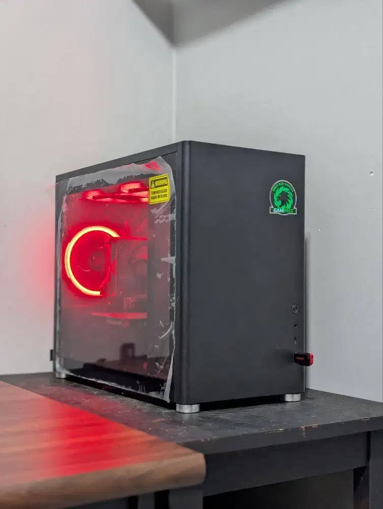 PC Gaming Core I5 12400F + RX 580 16/256