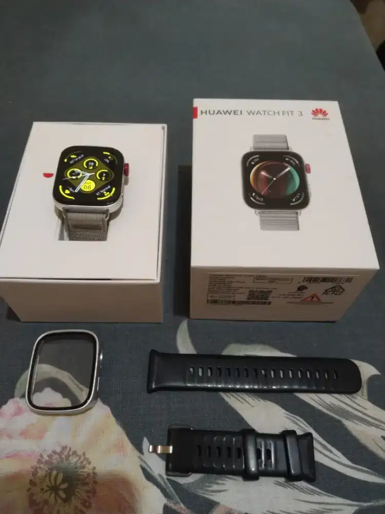 Huawei watch fit 3 grey nfc