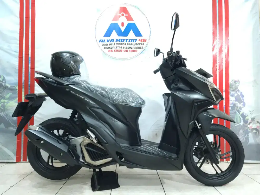 ( DP CUMA 500 RB ) HONDA VARIO 150 TH 2021 LOW KM MULUS NO MINUS