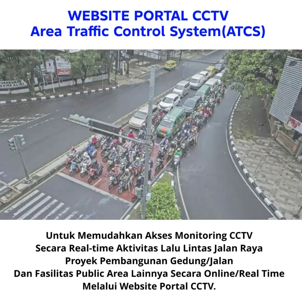 Web Portal Real Time Streaming Protocol CCTV