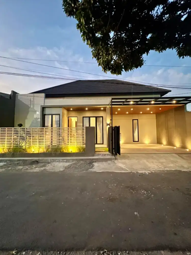 Jual Rumah Baru di Purwomartani Sleman