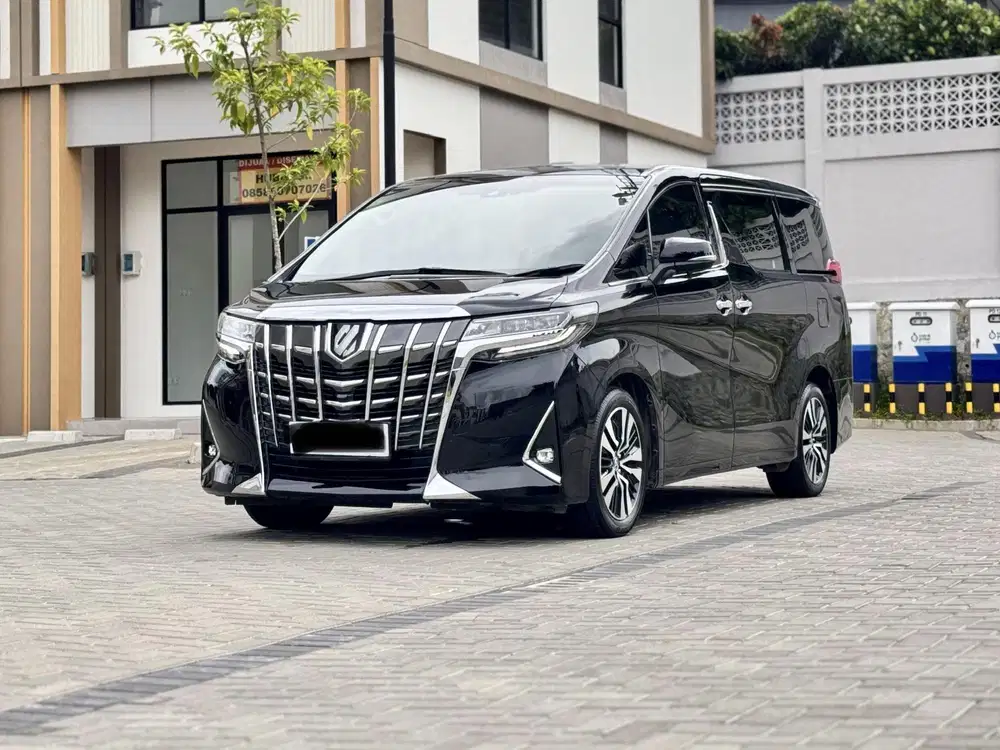BEST DEAL Alphard 2.4 G ATPM AT Automatic 2022