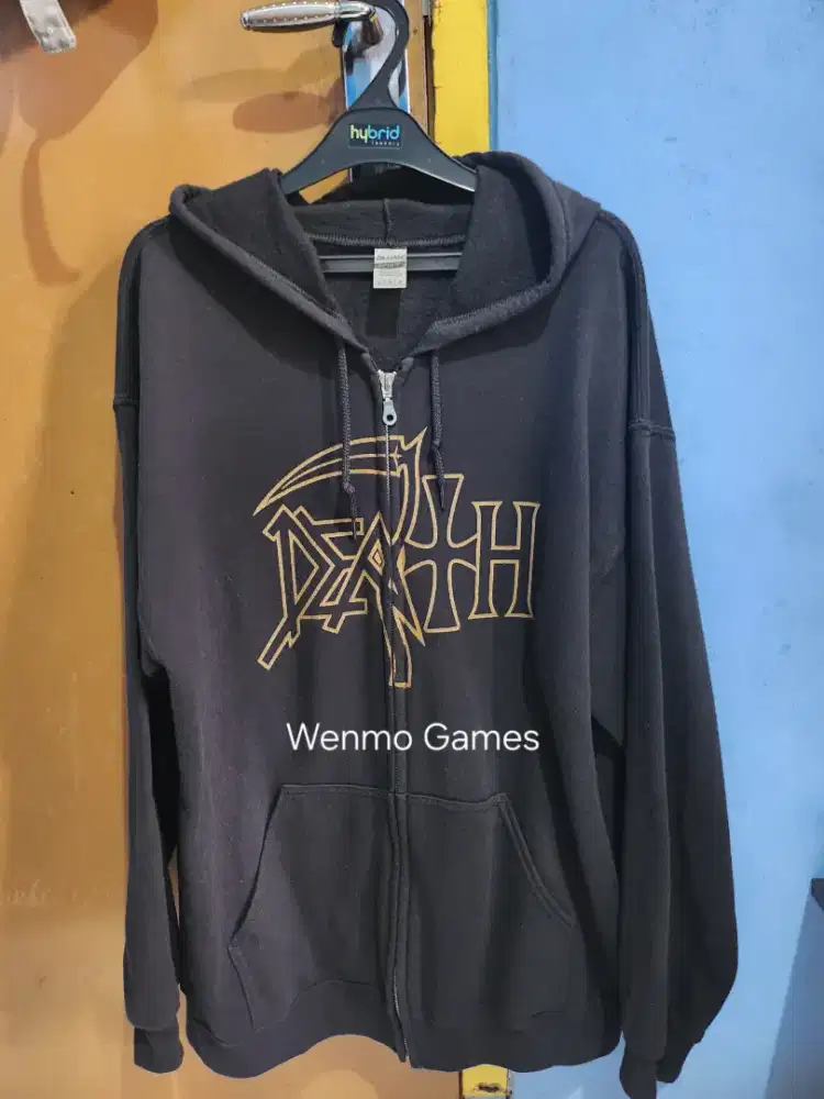 Jaket Band Death - The Sound of Perseverance