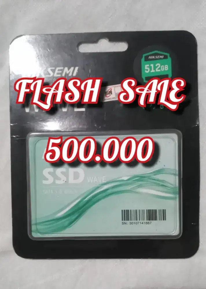SSD 512 GB | FLASH  SALE