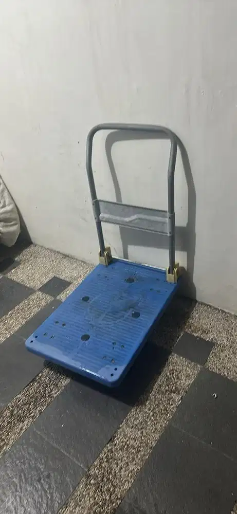 Trolley tahan 300kg bawa berat barang
