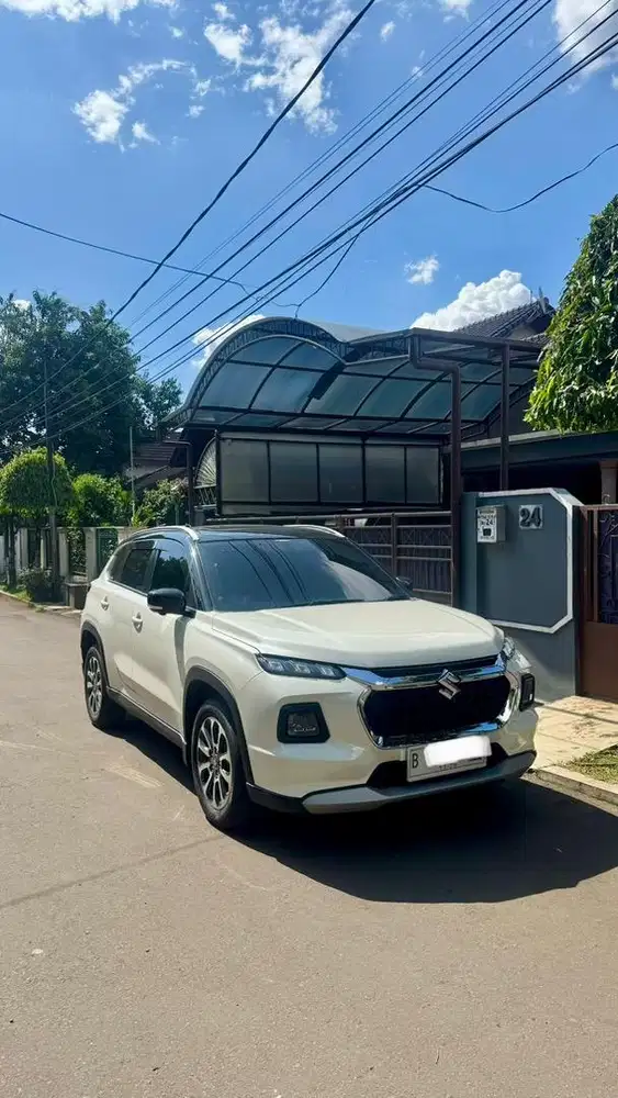Suzuki Grand vitara Gx 2023 Hybrid two tone tuker tambah