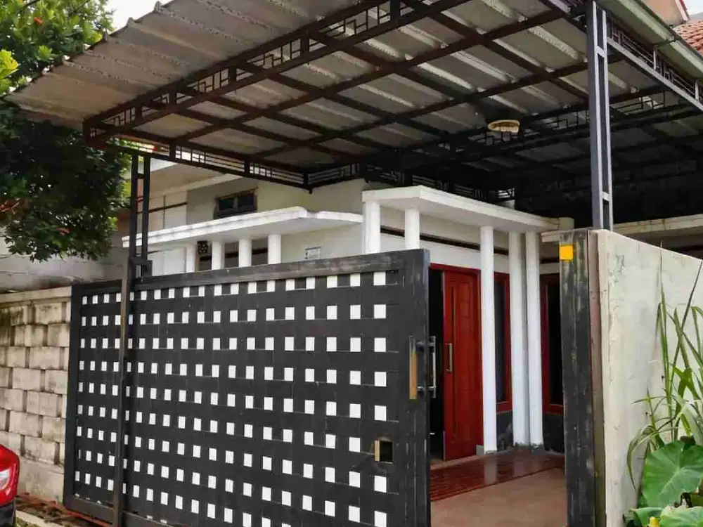 Rumah Secondary Villa Santika Grogol Limo Depok