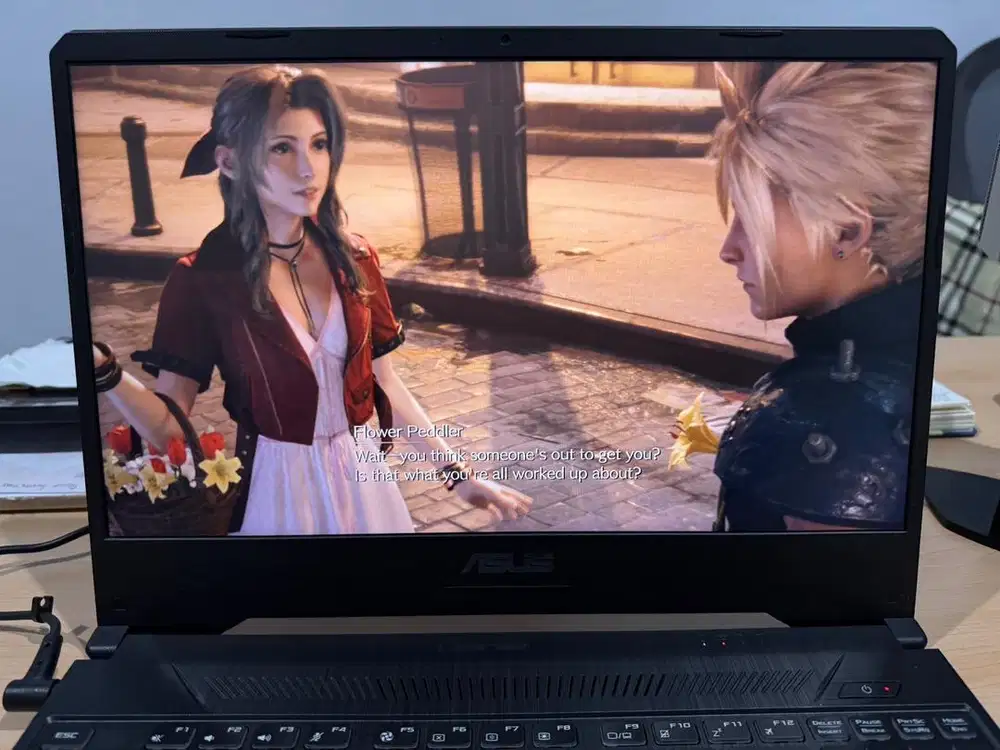 Asus TUF FX505GE, Intel Core i7, RAM 32 GB, SD 512 GB. 2 Charger.