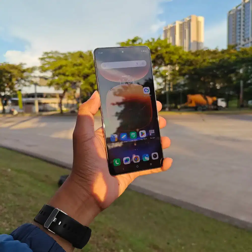 IQOO 12 5G 16/512 FULLSET ORIGINAL SECOND