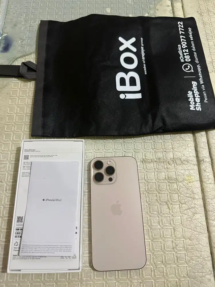 Iphone 16 PRO MAX 256GB IBOX Dessert Titanium
