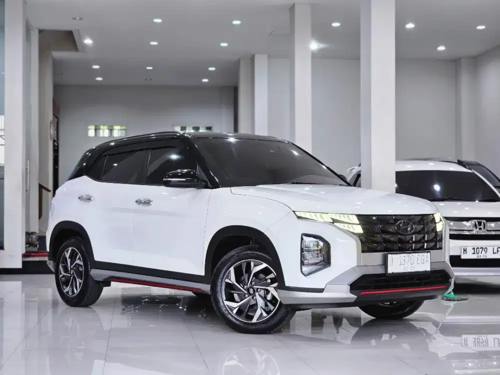 Km 20rb Creta Prime TwoTone 2024 At(Matic) Plat D Tgn 1 2023