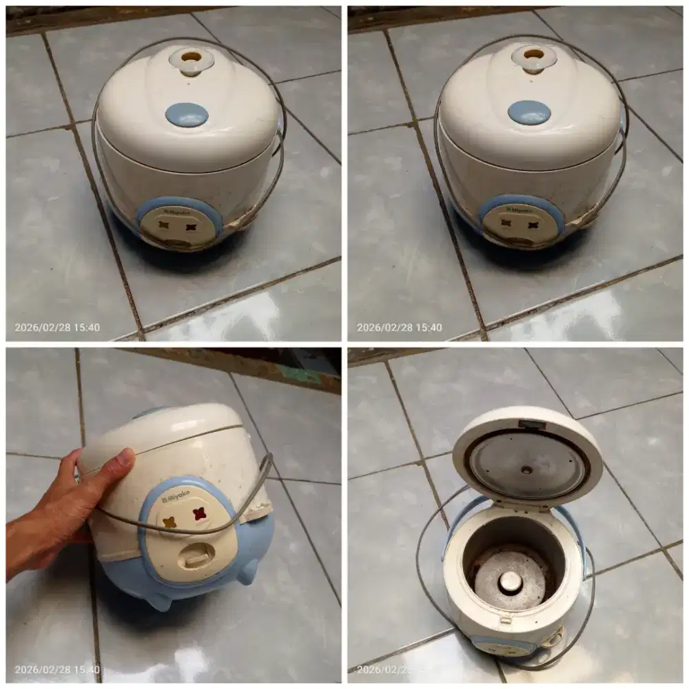 Pahami deskripsi: Magicom Miyako dan perkabelan cuma 20 ribu