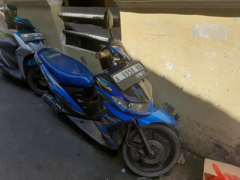 Mio soul gt bpkb only stnk murni hilang