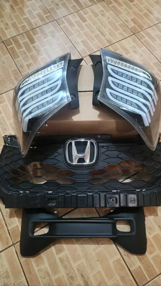 Stoplamp led custom brio