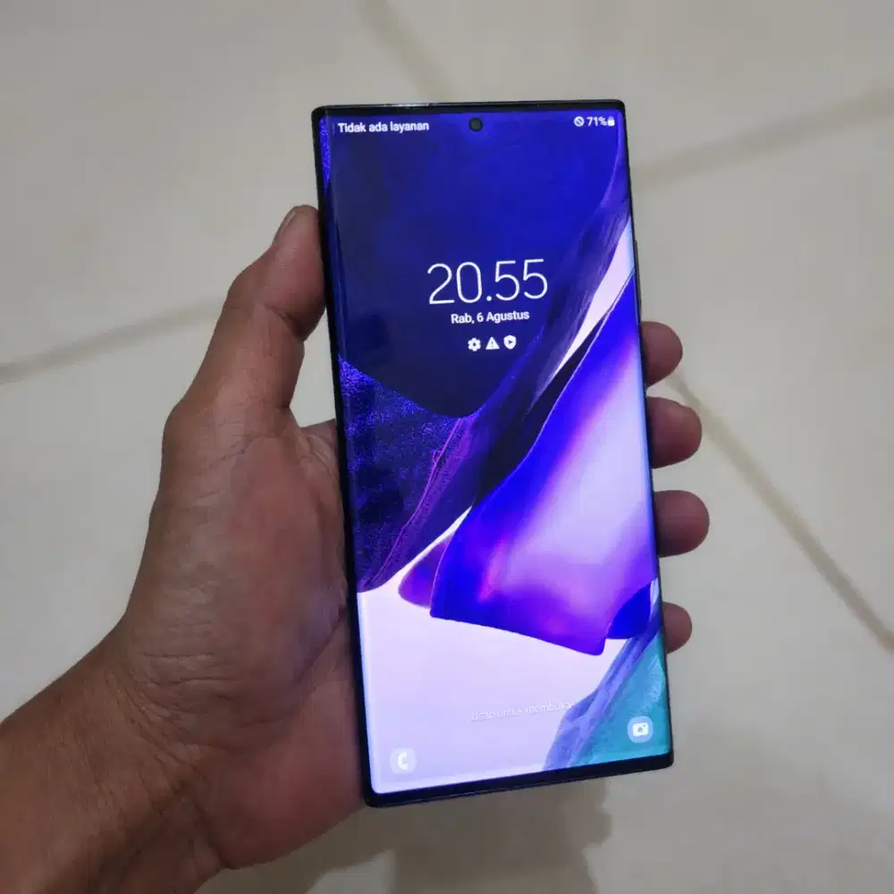 SAMSUNG GALAXY NOTE 20 ULTRA SEIN 8/256 GB DUAL SIM MINUS FINGER