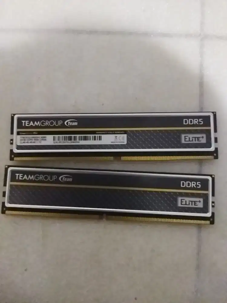 Ram ddr5 32GB 32x1 5600mhz
