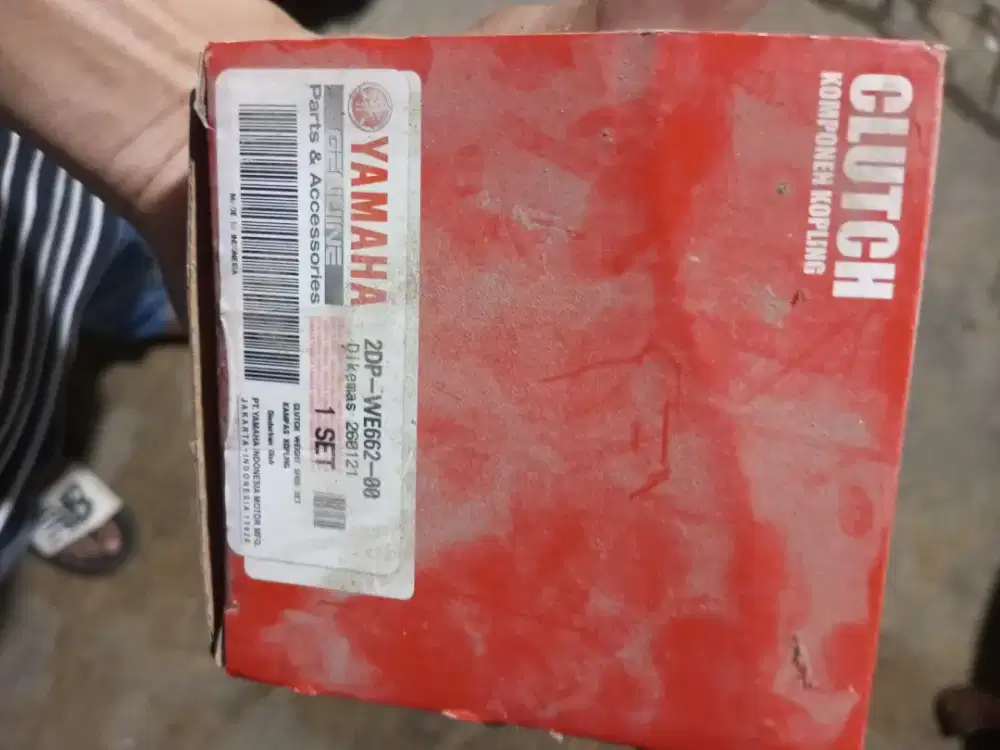 Kampas Kopling Motor Masih Tebal Ori