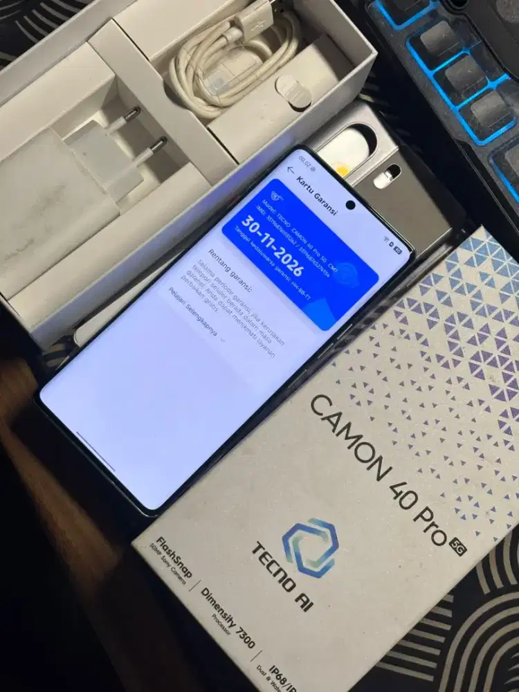 TECNO CAMON 40 PRO 5G  8/256
