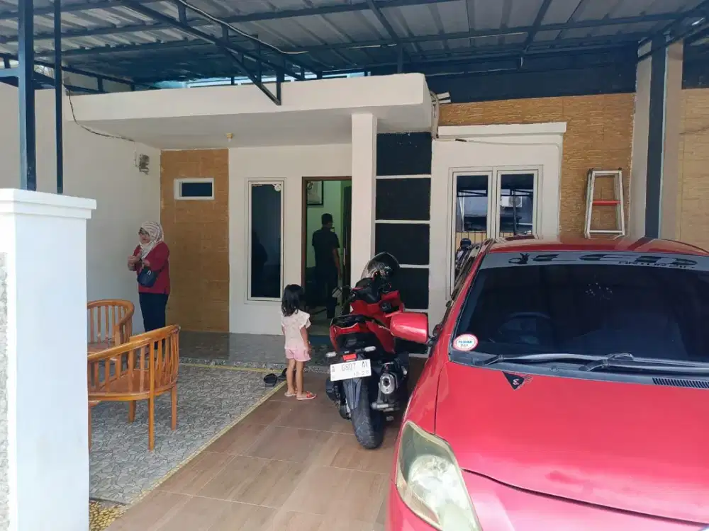 JUAL CEPAT RUMAH CLUSTER DI CIPOCOK KOTA SERANG