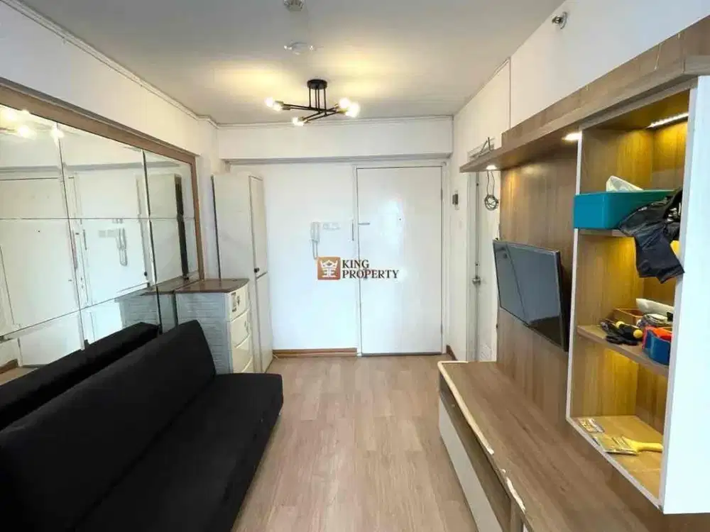 Tower Depan Strategis! 2BR 43m2 Interior Furnished View Kota Green Bay Pluit Greenbay